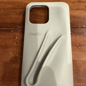 iPhone 16 pro max Rhode Gray Phone Case